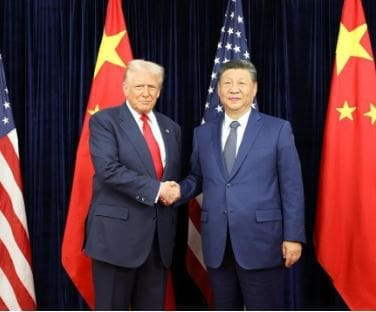 Xi Warns Trump Against Rivalry During Beijing State Visit