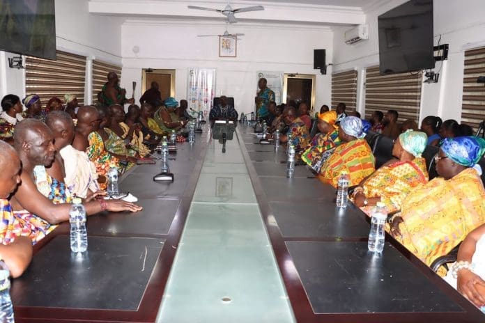 Minister Hails Sunyani Peace Progress
