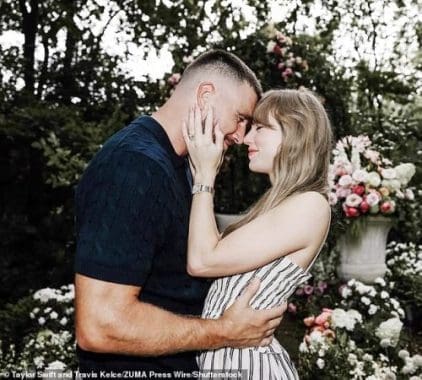 Taylor Swift and Travis Kelce Taylor Swift and Travis Kelce