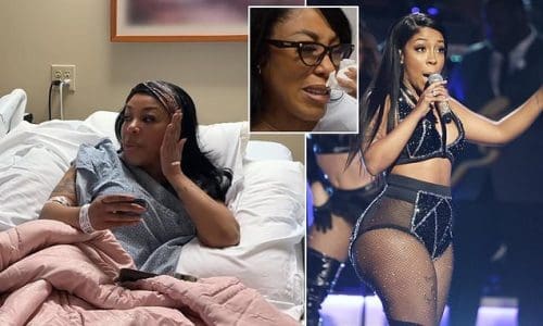 K. Michelle: Illegal Silicone Injections Will Stay in My Body Forever