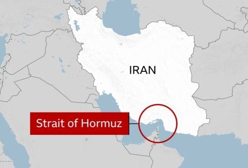 Iran Turns Strait of Hormuz Into a Crypto Tollbooth