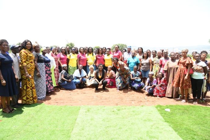 A Group Picture With The Smallholder Women Farmers