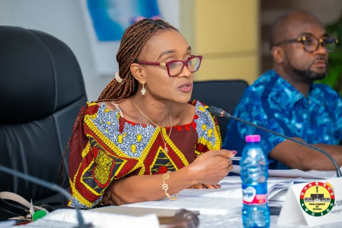 Chair Of Pac Abena Osei Asare Chair Of Pac Abena Osei Asare