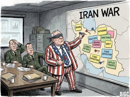 US Strategic Decline Exposed in War Against Iran