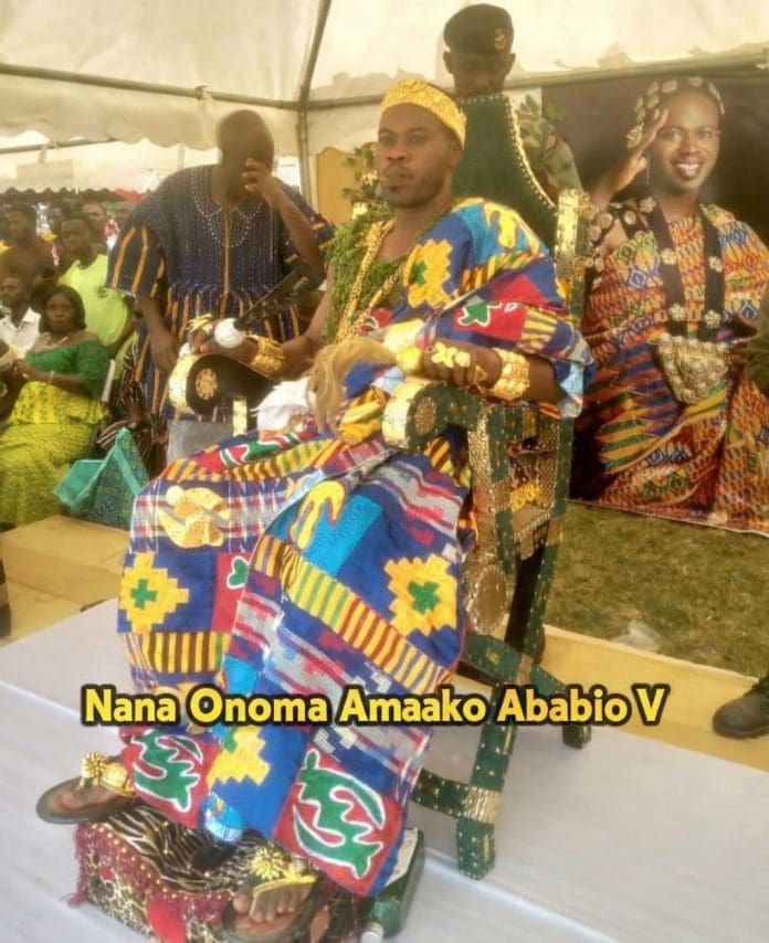 Nana Onoma Amoako Ababio V