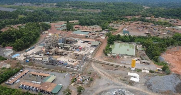 Damang Mine