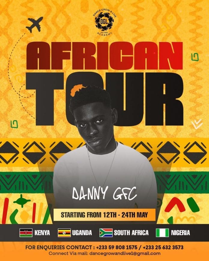 Dannygfc Announces African Tour with DGL Academy