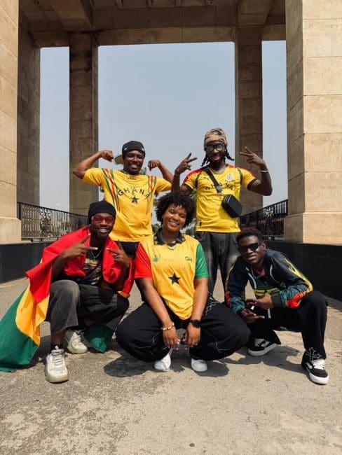 Dannygfc Dancegod Afronita And Zigi At Black Star Square