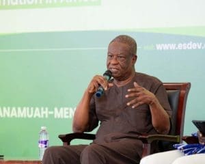 Dr Prince Kofi Kludjeson