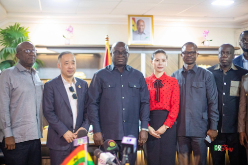Ghana Seals Agro-Industrial Deal with Sentuo Group to Cut Fertiliser Imports