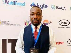 Event Director Of The Ciso Summit Albert Tetteh