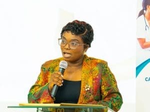 Executive Director Of Cancer Care Foundation Naomi Oyoe Ohene Oti