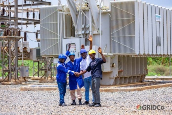 Gridco Commissions Mva Transformer