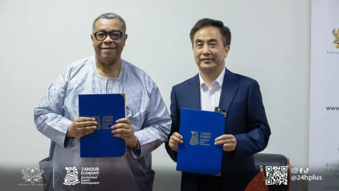 Ghana Signs Chinese Design Firm