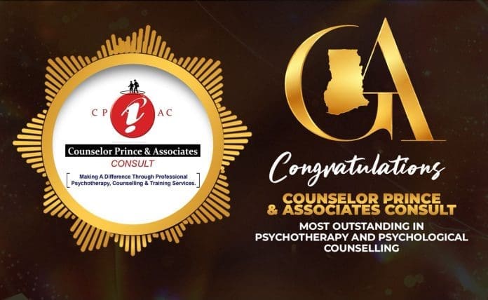 CPAC Wins Top Psychotherapy Award at Greater Accra Merit Honours