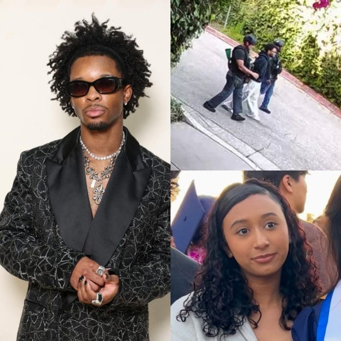 TikTok Singer D4vd Arrested TikTok Singer D4vd Arrested