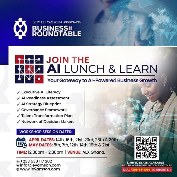 Iy A Executive ‘lunch - Learn’ Series On Applied Ai Advantage Iy A Executive ‘lunch - Learn’ Series On Applied Ai Advantage