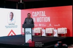 Jacob Kholi Ceio Growth Investment Partners Ghana