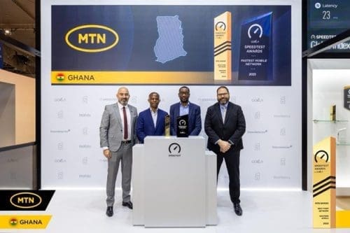 MTN Ghana Wins Three Ookla Network Awards at MWC 2026