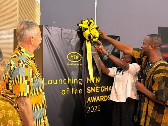 MTN SME Ghana Awards Launched to Empower Ghanaian SMEs