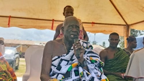 Osabarima Kwesi Atta II, Paramount Chief Of Oguaa Traditional Area