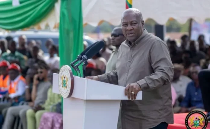President John Dramani Mahama