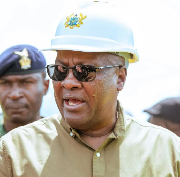 President Mahama