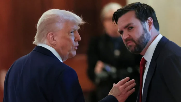 President Trump And Jd Vance President Trump And Jd Vance