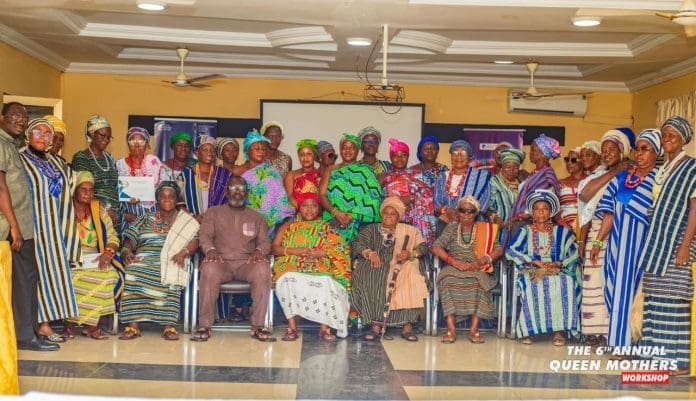 Queen Mothers Trained To Combat Disinformation