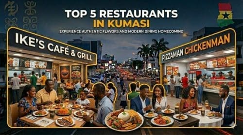 Top 5 Restaurants in Kumasi You Shouldn’t Miss (2026 Guide)