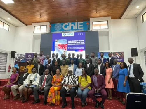 Ghana Certifies 30 Energy Auditors as Commission Warns Efficiency Still Underused