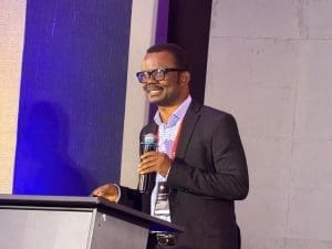 Senior Manager Of Technology Enablement At Mtn Ghana Richard Densu