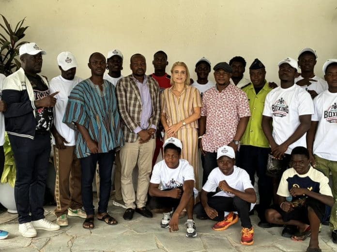 Swiss Ambassador Hosts Black Bombers