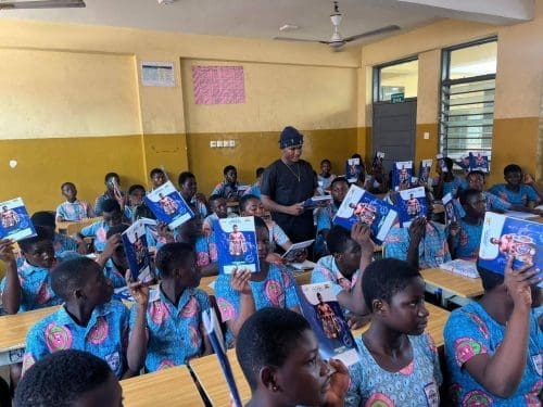 Allotey Takes Anti-Teenage Pregnancy Campaign to Accra Schools