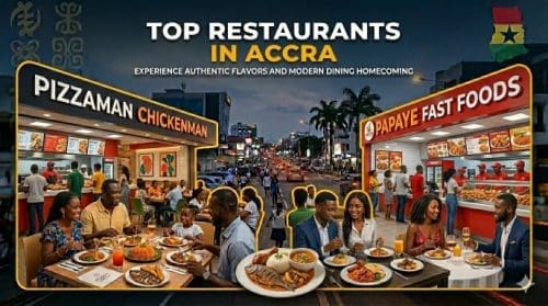 Top - Restaurants In Accra Top - Restaurants In Accra