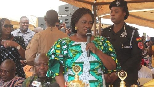 Vice President Commends Volta Region At Vodza Regatta