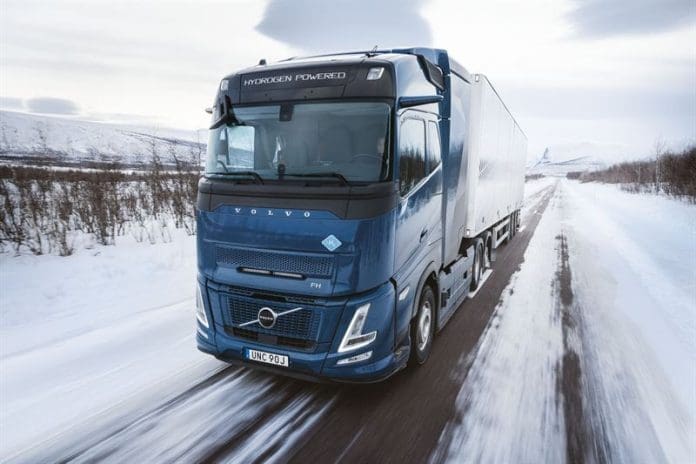 Volvo Future Hydrogen Truck