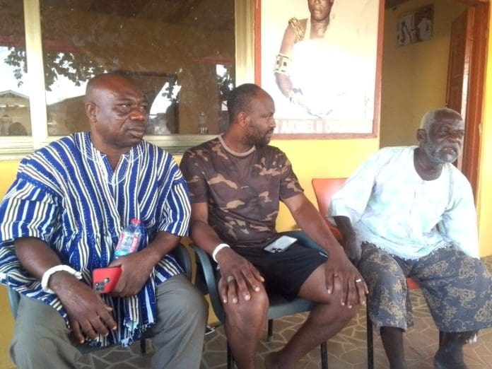 Otuapele Community Dispute,Dzasetse