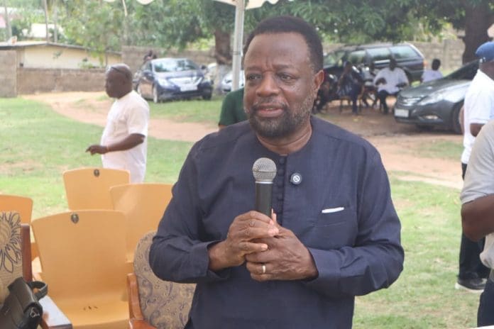 Dr. John Kpikpi Courts Taviefe Youth, Urges Shift Towards Progressive Alliance for Ghana
