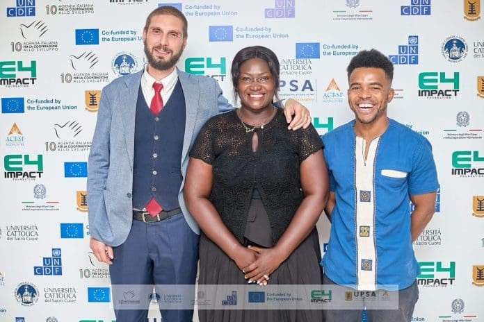 Ghanaian Entrepreneur Takes Cocoa Waste Skincare to Global Agribusiness Fair