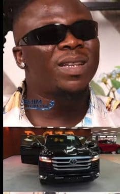 From Brief Meeting to Big Blessing: Stonebwoy Narrates Story
