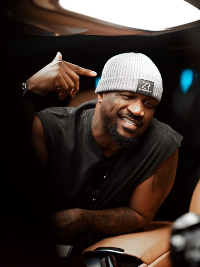 Nigerian singer Peter Okoye