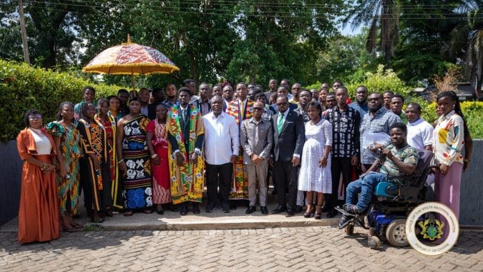 Youth Impact Parliament Marks 5th Anniversary in Ho