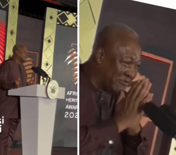 Mahama: A Stable Nigeria Keeps West Africa’s Balance