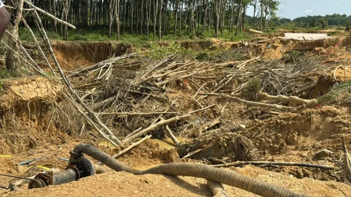Illegal Mining
