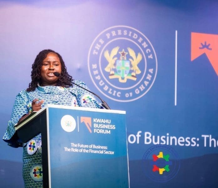 Magret K Magret magoo kwahu business forum