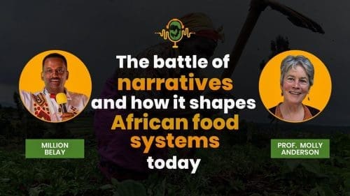 Podcast Episode Frames Food System Battle as Contest Over Who Controls the Narrative