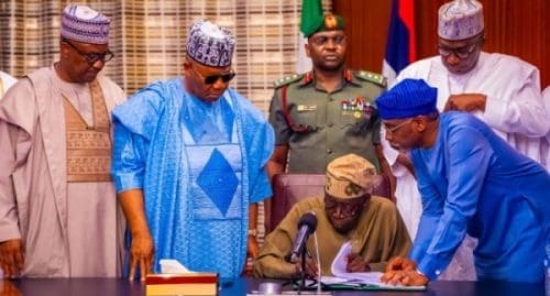 Tinubu Signs Nigeria’s Record ₦68.32 Trillion 2026 Budget