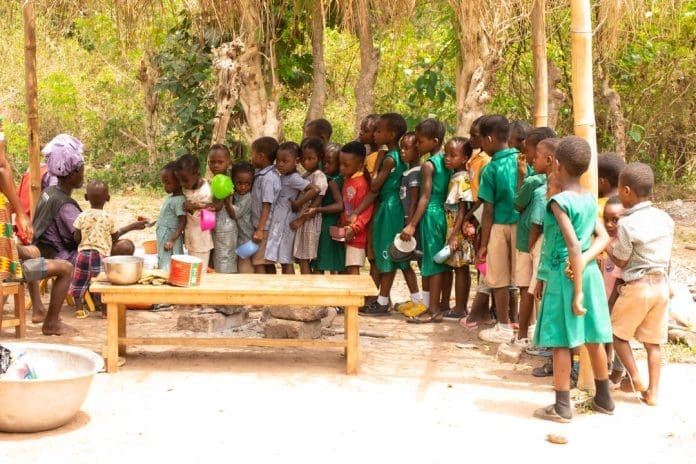 Ghana Launches New Platform to Fix School Meals From Within