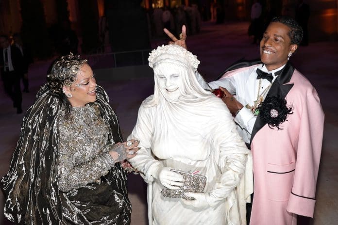 Rihanna and A$AP Rocky Rihanna and A$AP Rocky
